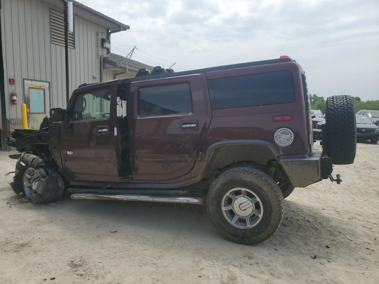 2006 HUMMER H2