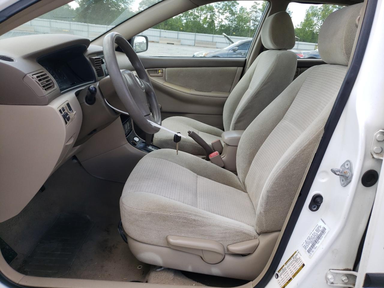 2007 TOYOTA COROLLA