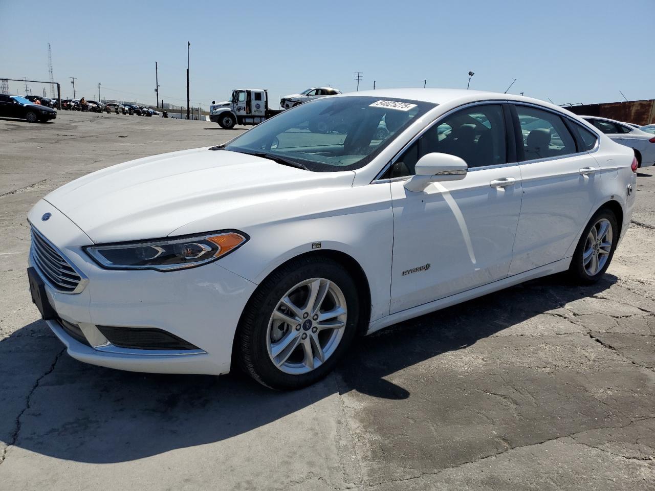 2018 FORD FUSION