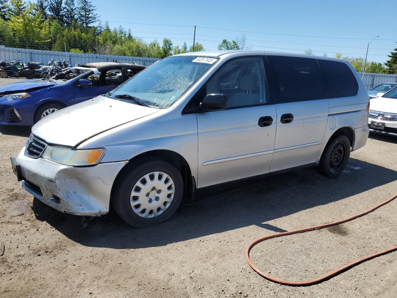 2002 HONDA ODYSSEY
