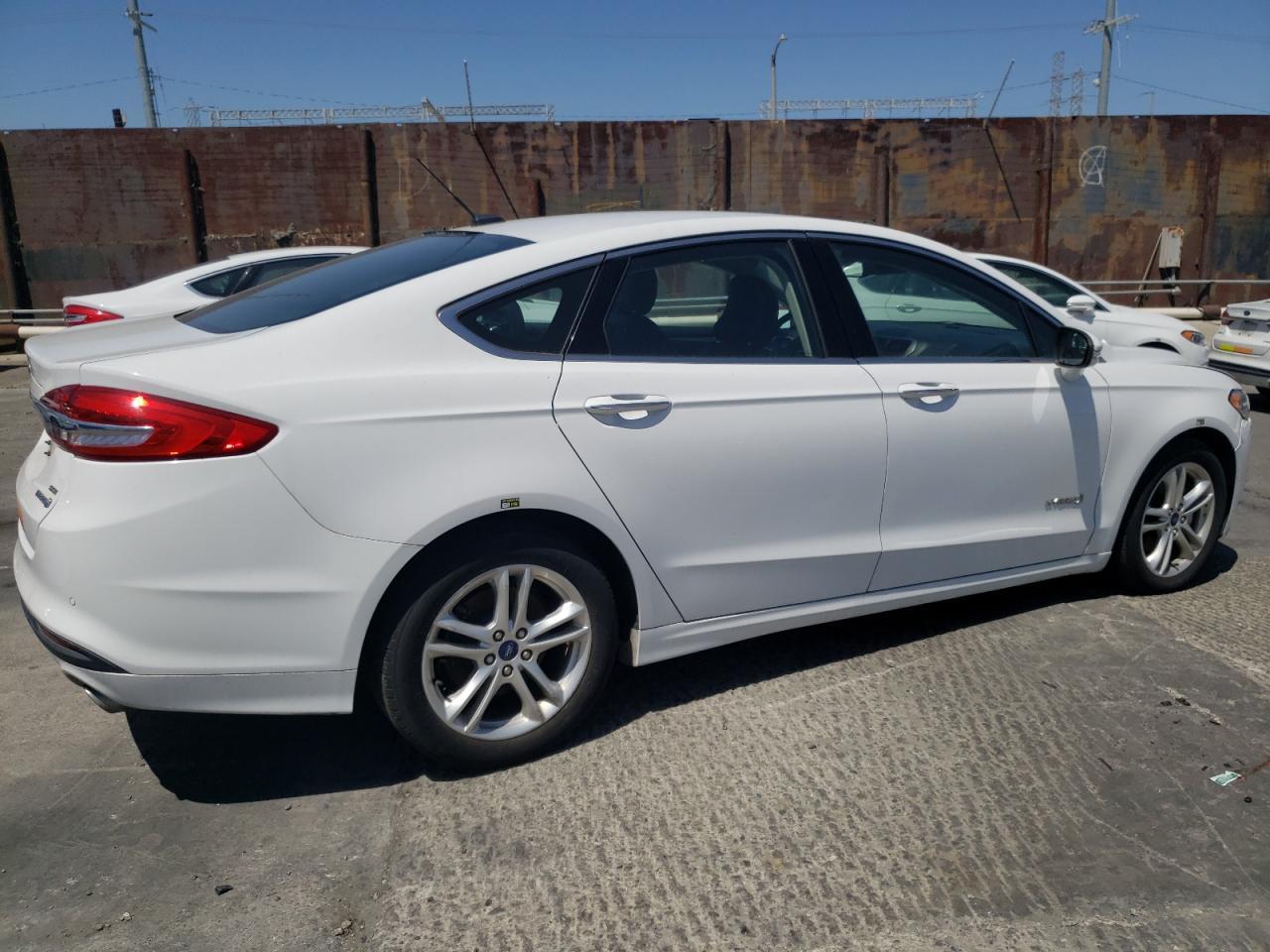 2018 FORD FUSION