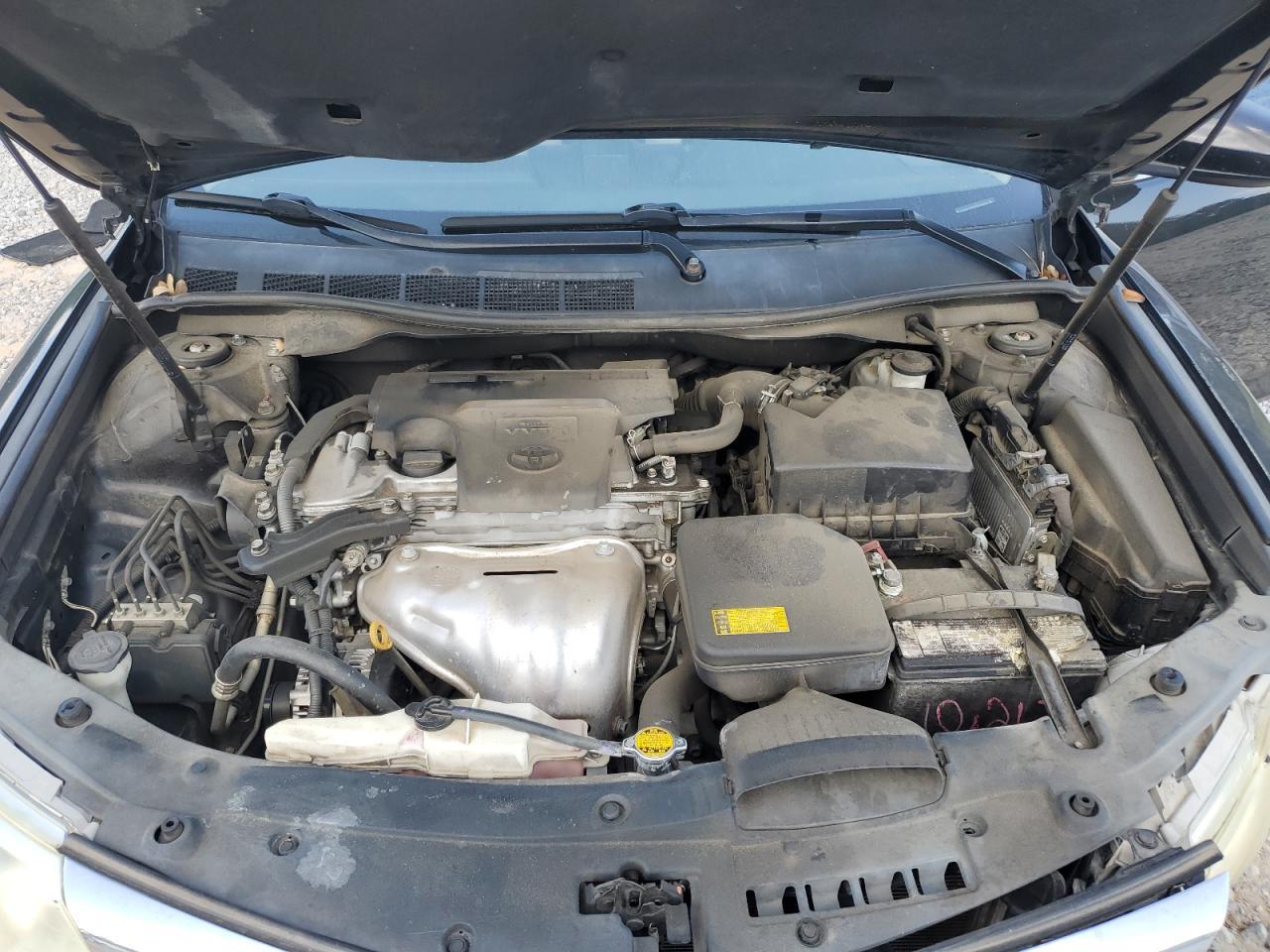 2012 TOYOTA CAMRY