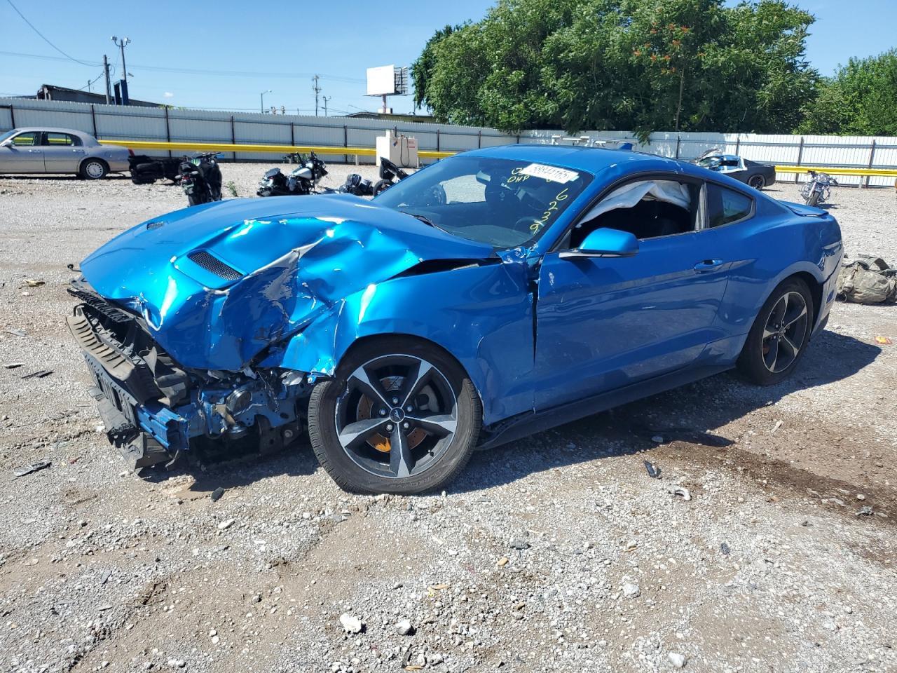 2020 FORD MUSTANG
