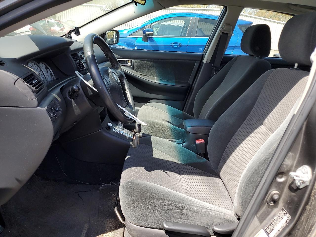 2007 TOYOTA COROLLA