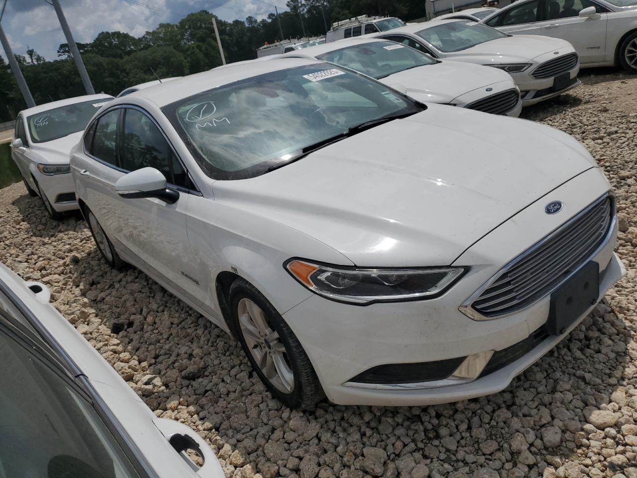2018 FORD FUSION