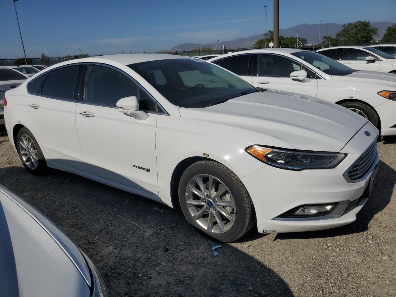 2017 FORD FUSION