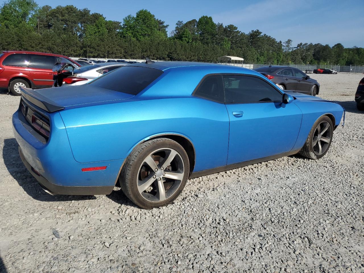 2016 DODGE Challenger