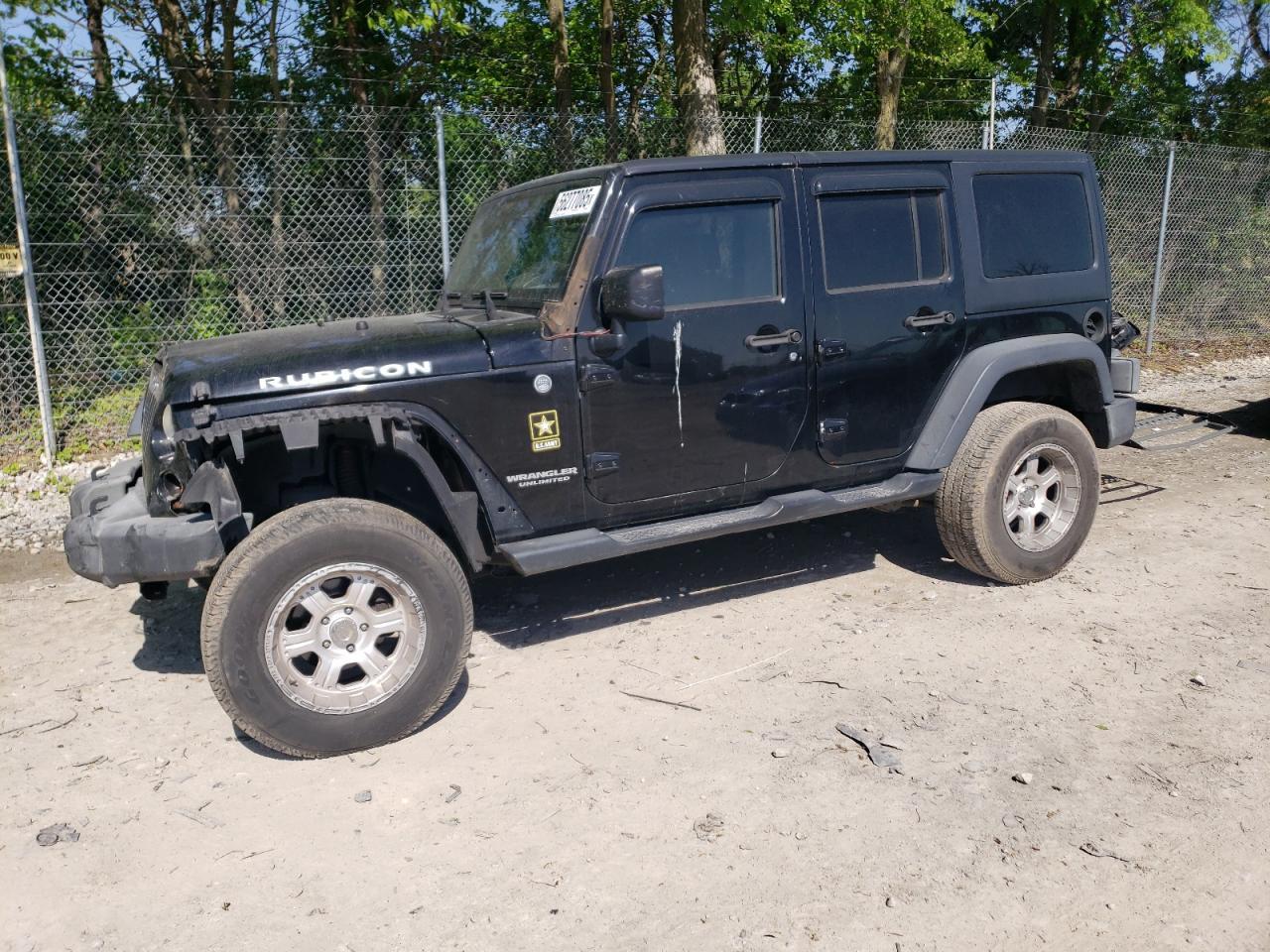 2007 JEEP WRANGLER