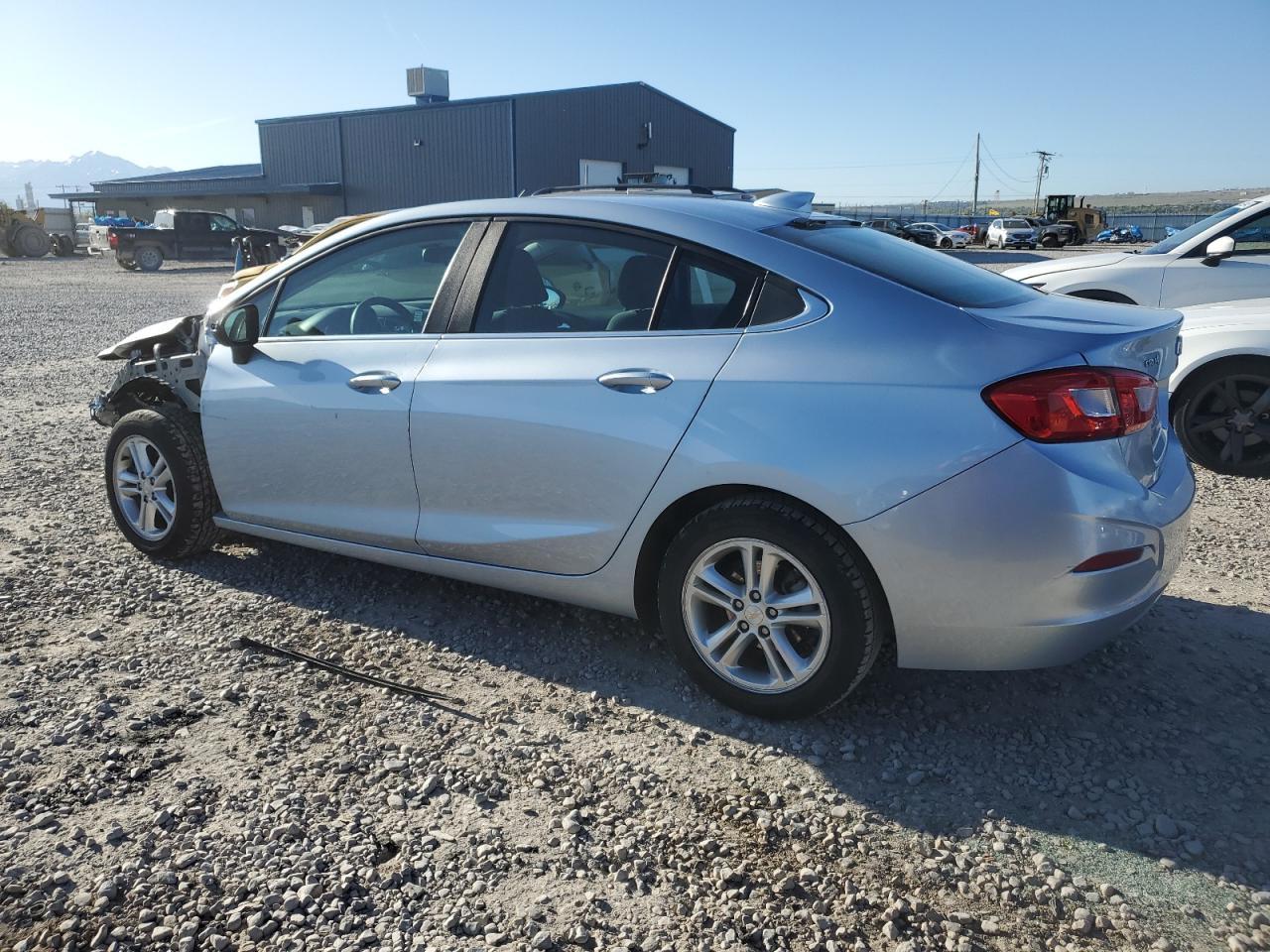 2017 CHEVROLET CRUZE