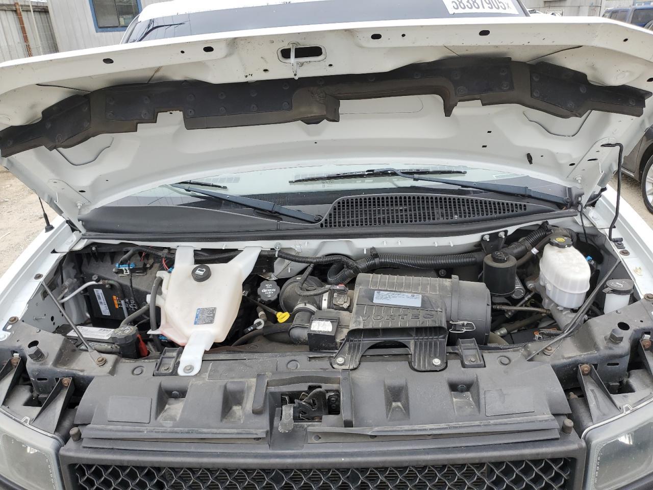 2019 CHEVROLET EXPRESS 2500