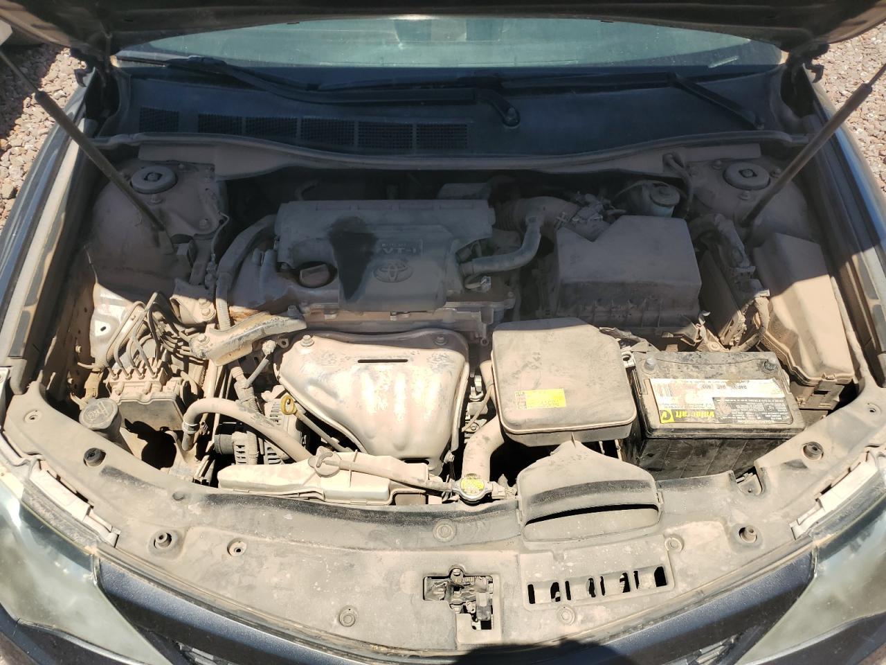 2014 TOYOTA CAMRY