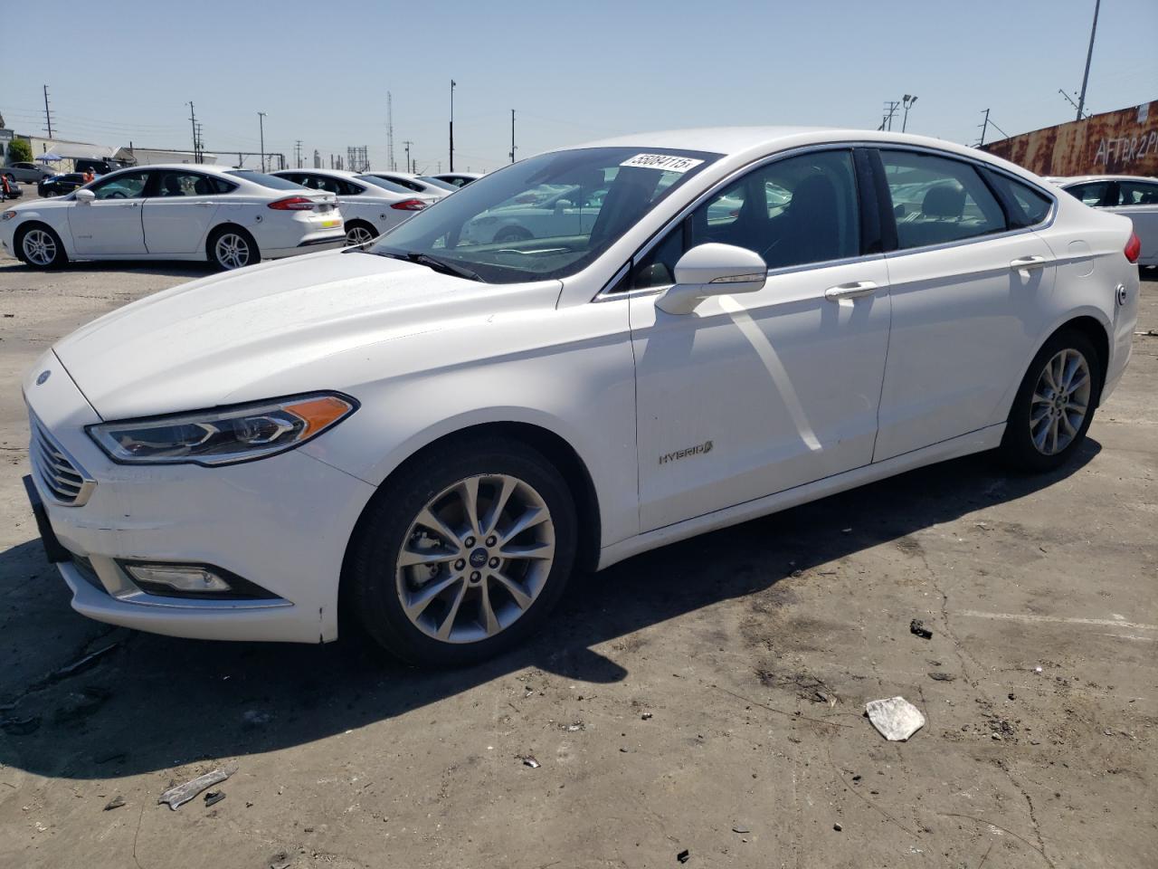 2017 FORD FUSION