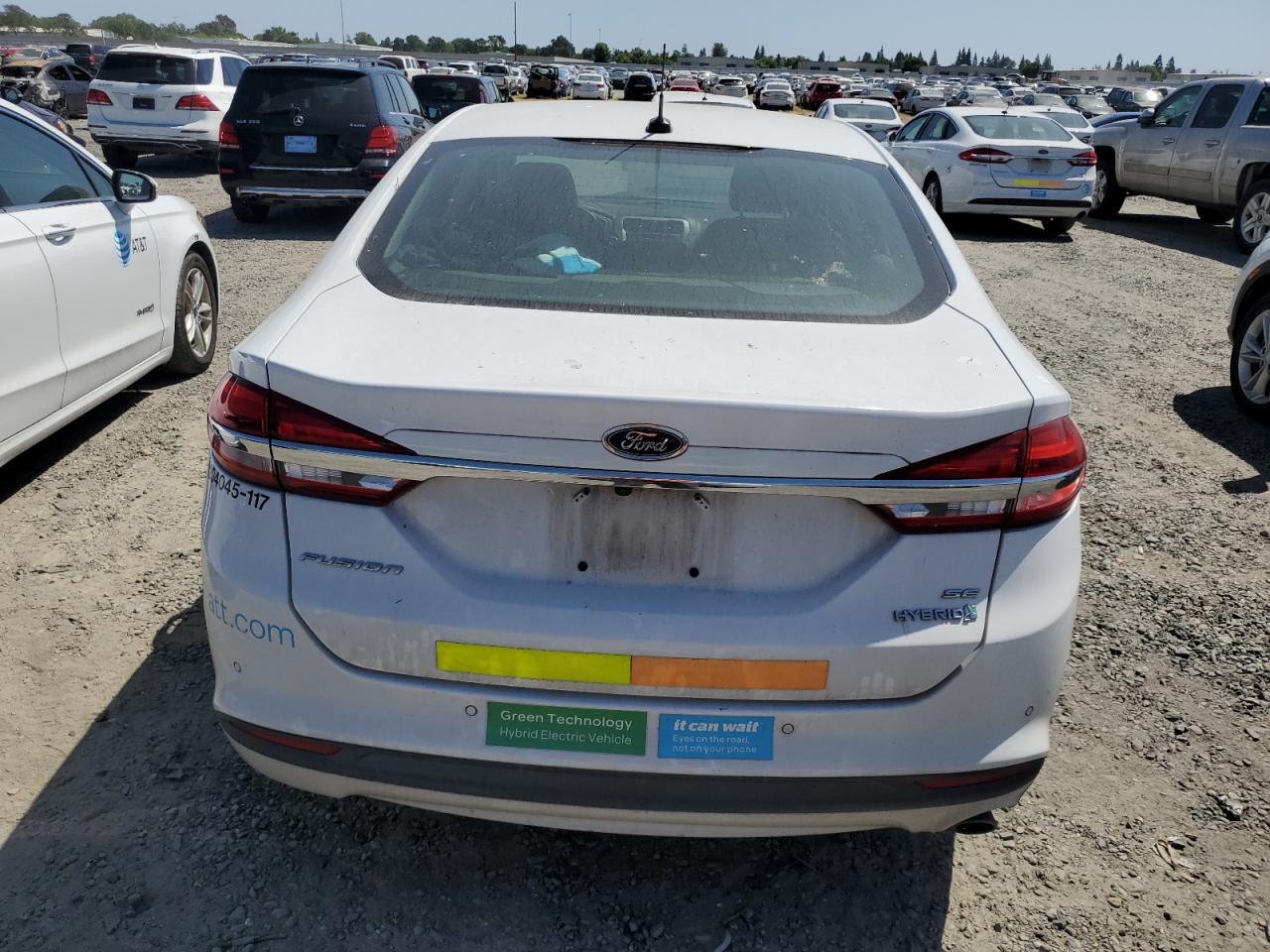 2017 FORD FUSION
