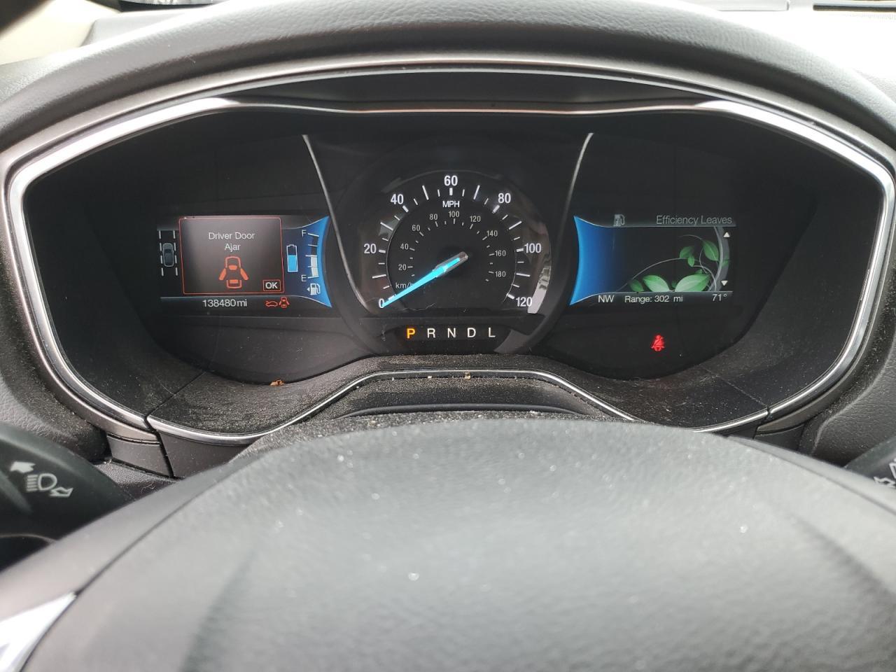 2018 FORD FUSION