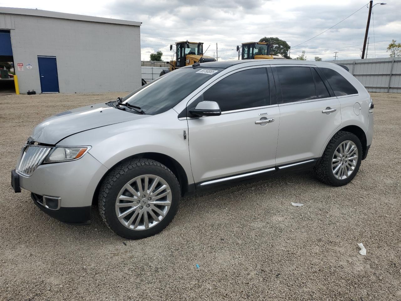 2015 LINCOLN MKX