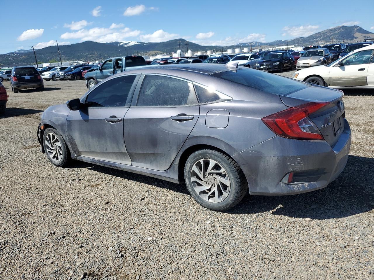 2018 HONDA CIVIC