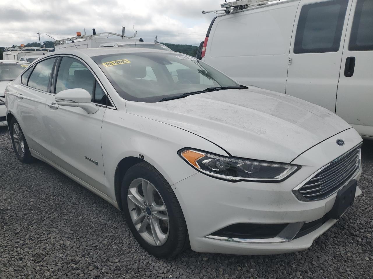 2018 FORD FUSION