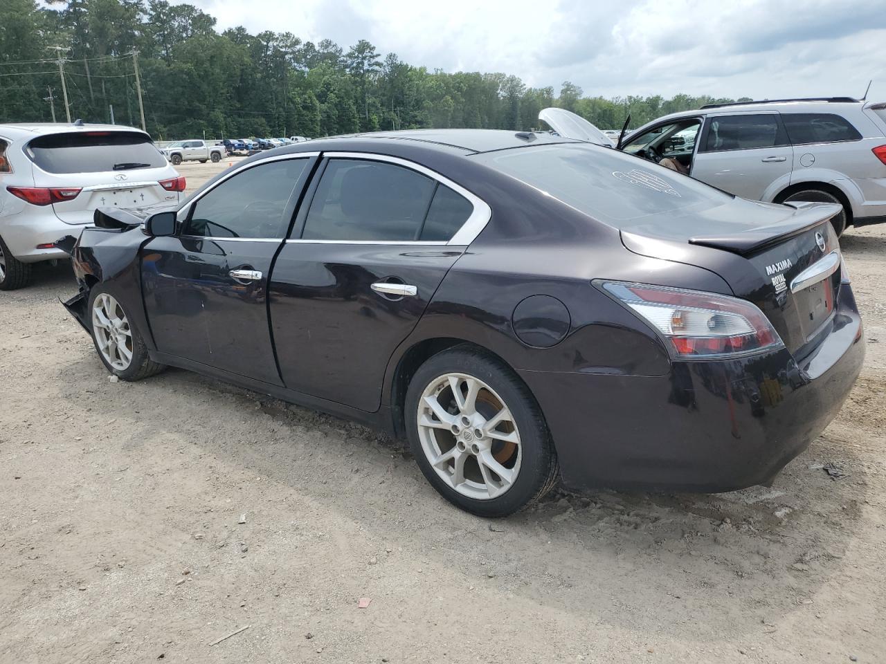 2014 NISSAN Maxima