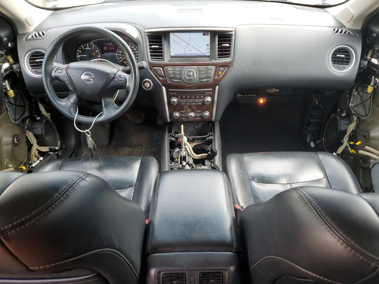2016 NISSAN PATHFINDER