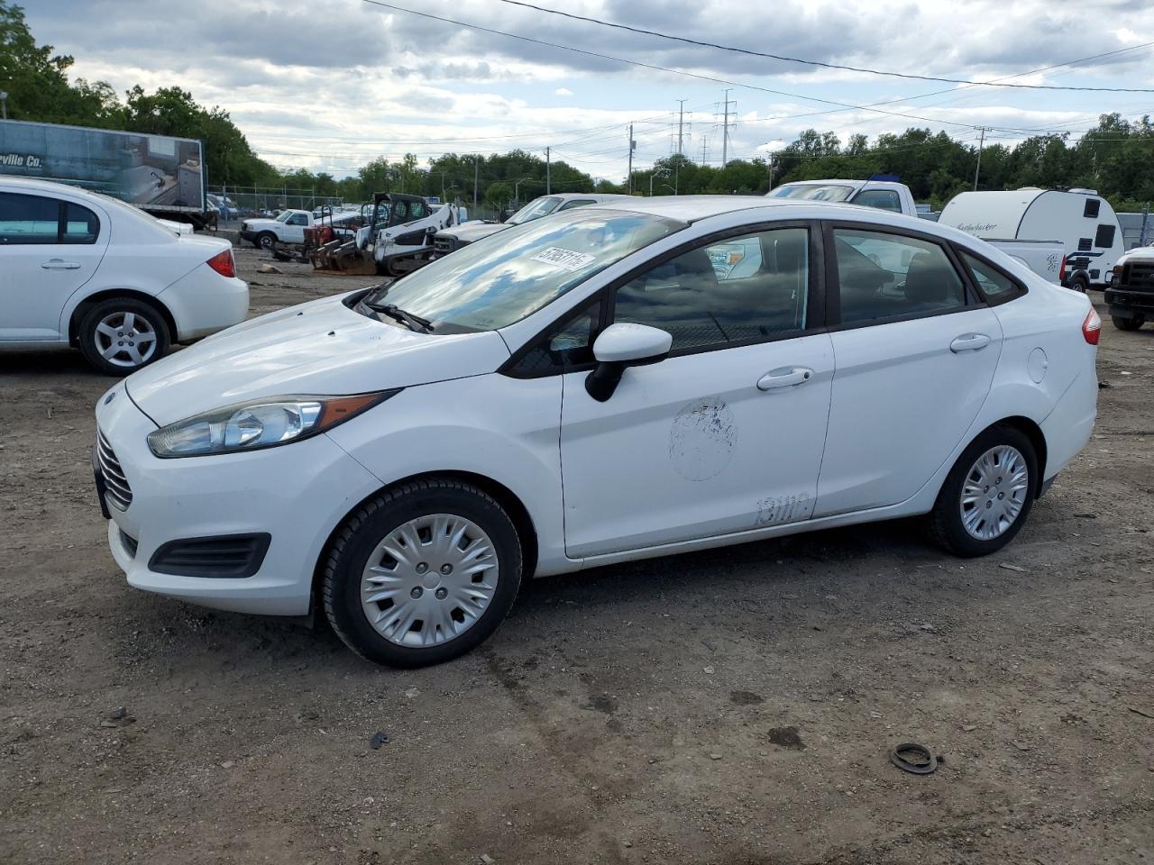 2014 FORD Fiesta