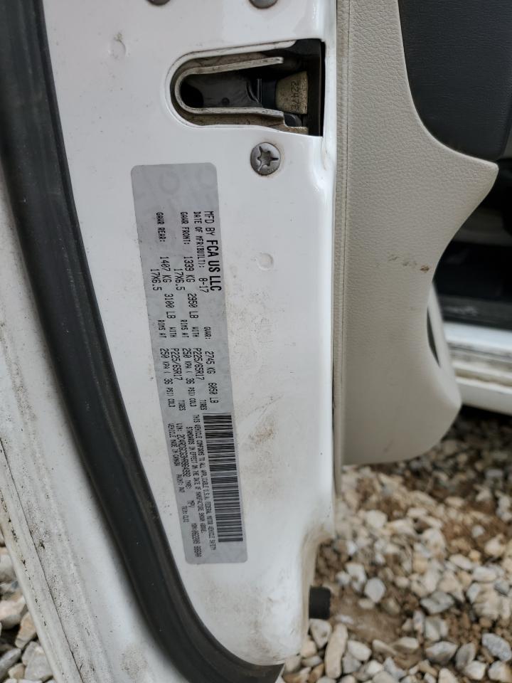 2017 DODGE CARAVAN