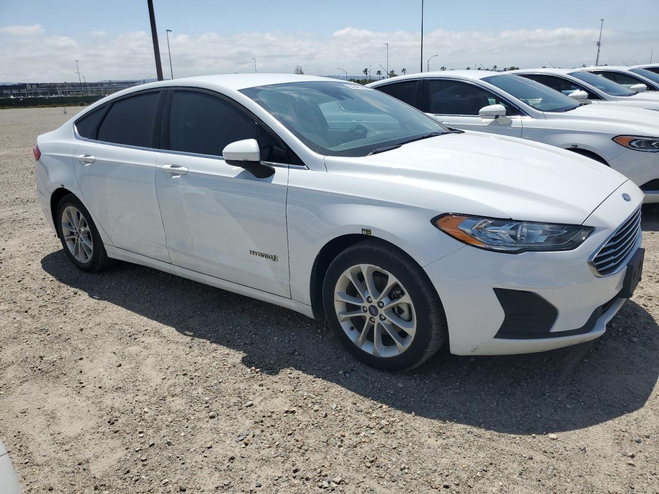 2019 FORD FUSION