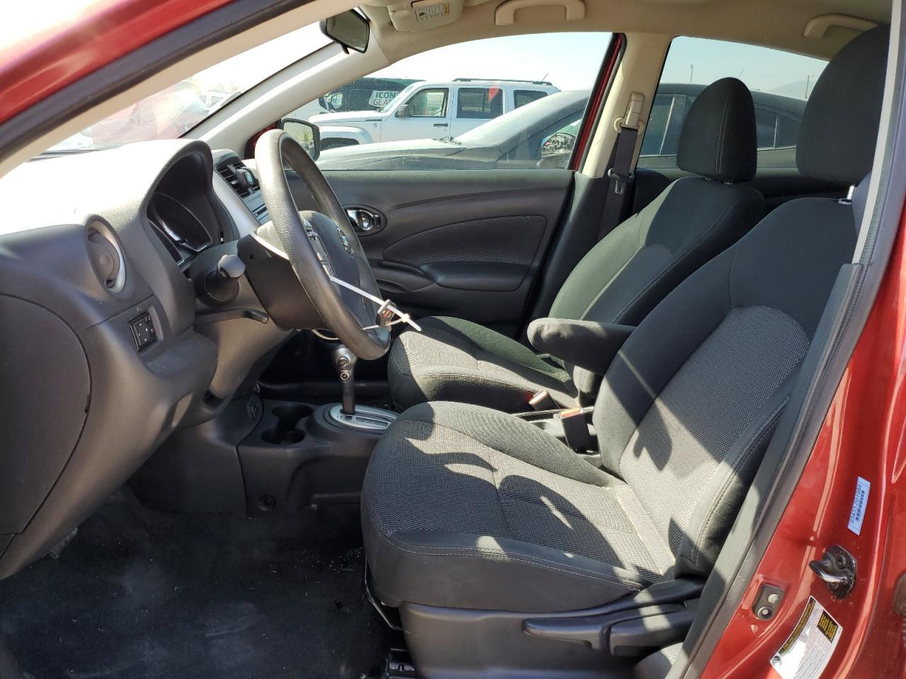 2017 NISSAN VERSA