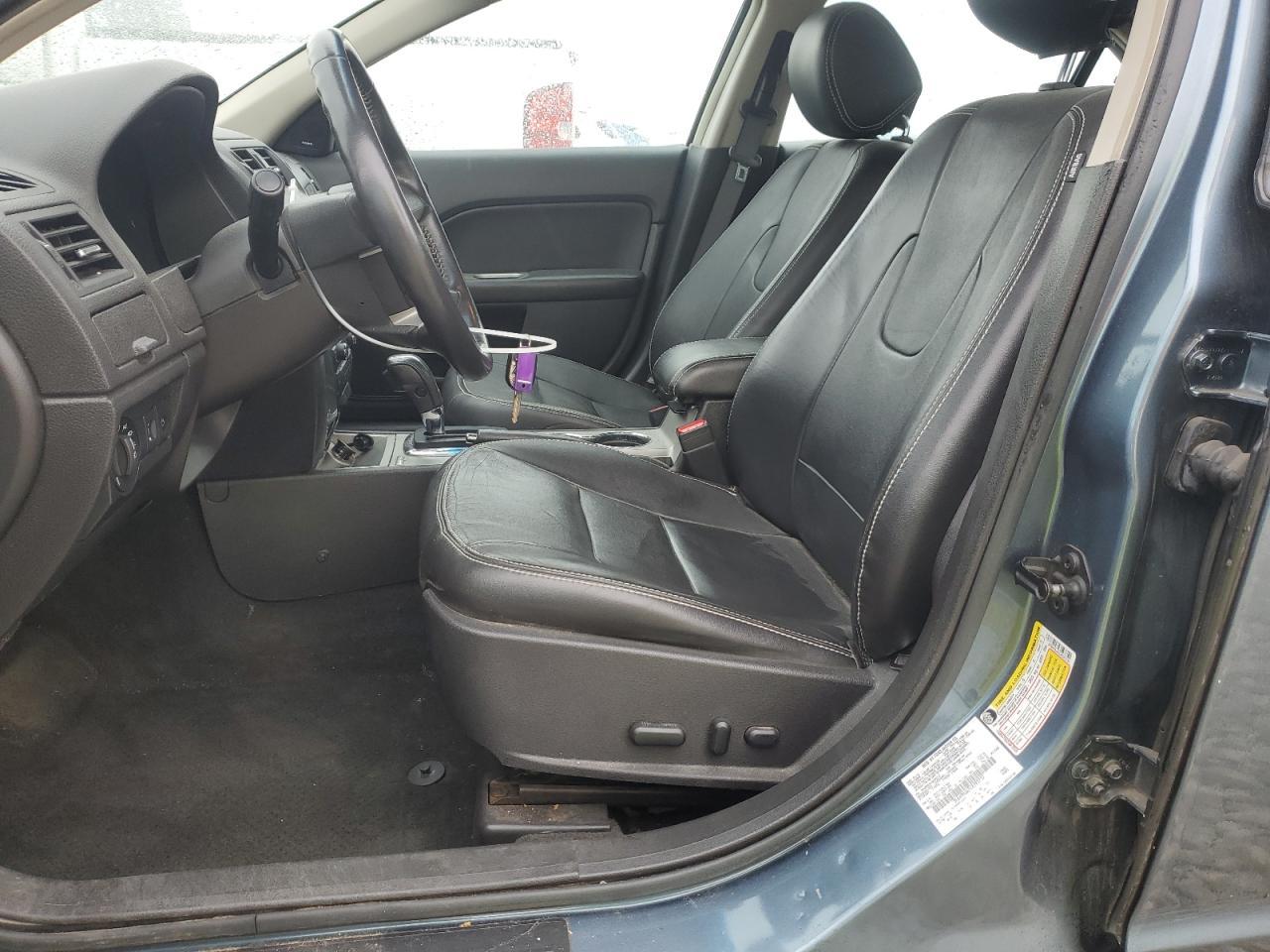2012 FORD FUSION