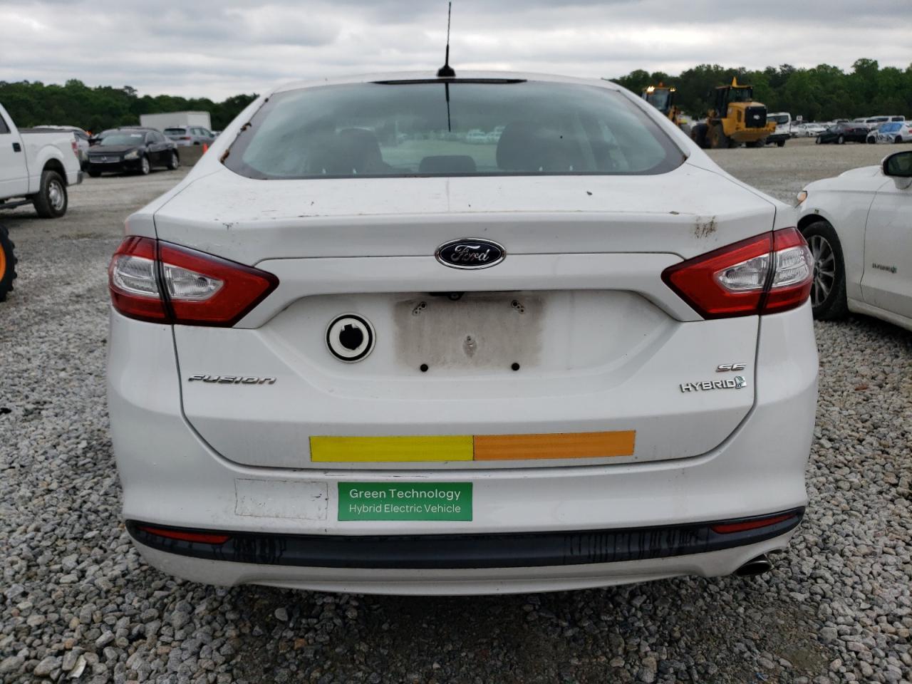 2016 FORD FUSION