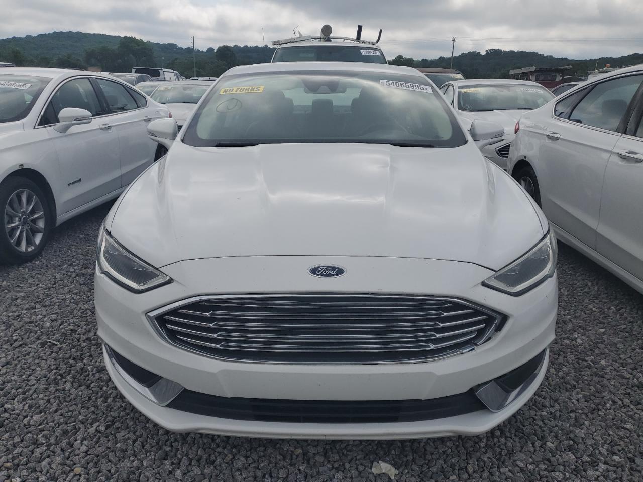 2018 FORD FUSION