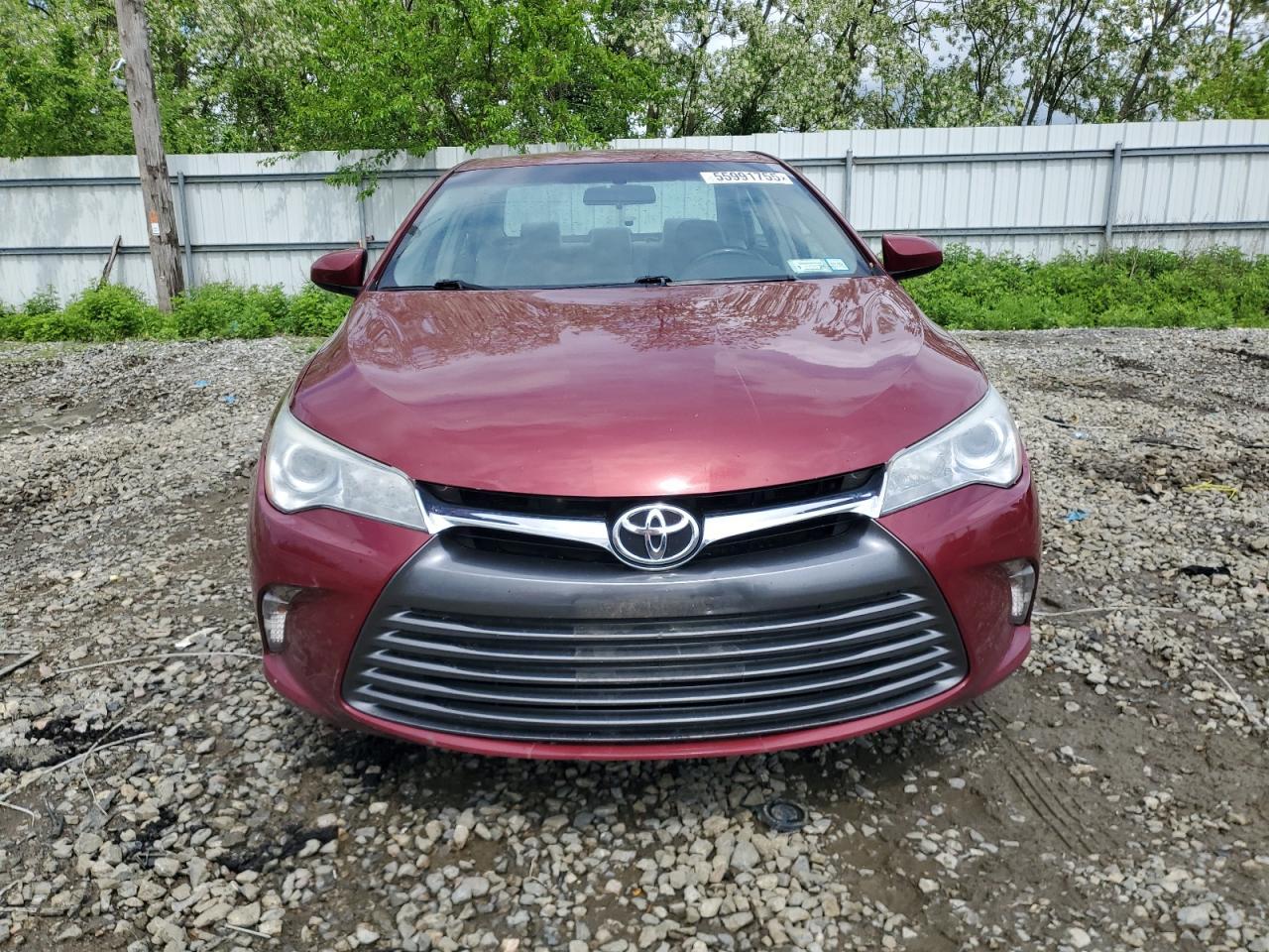 2017 TOYOTA CAMRY