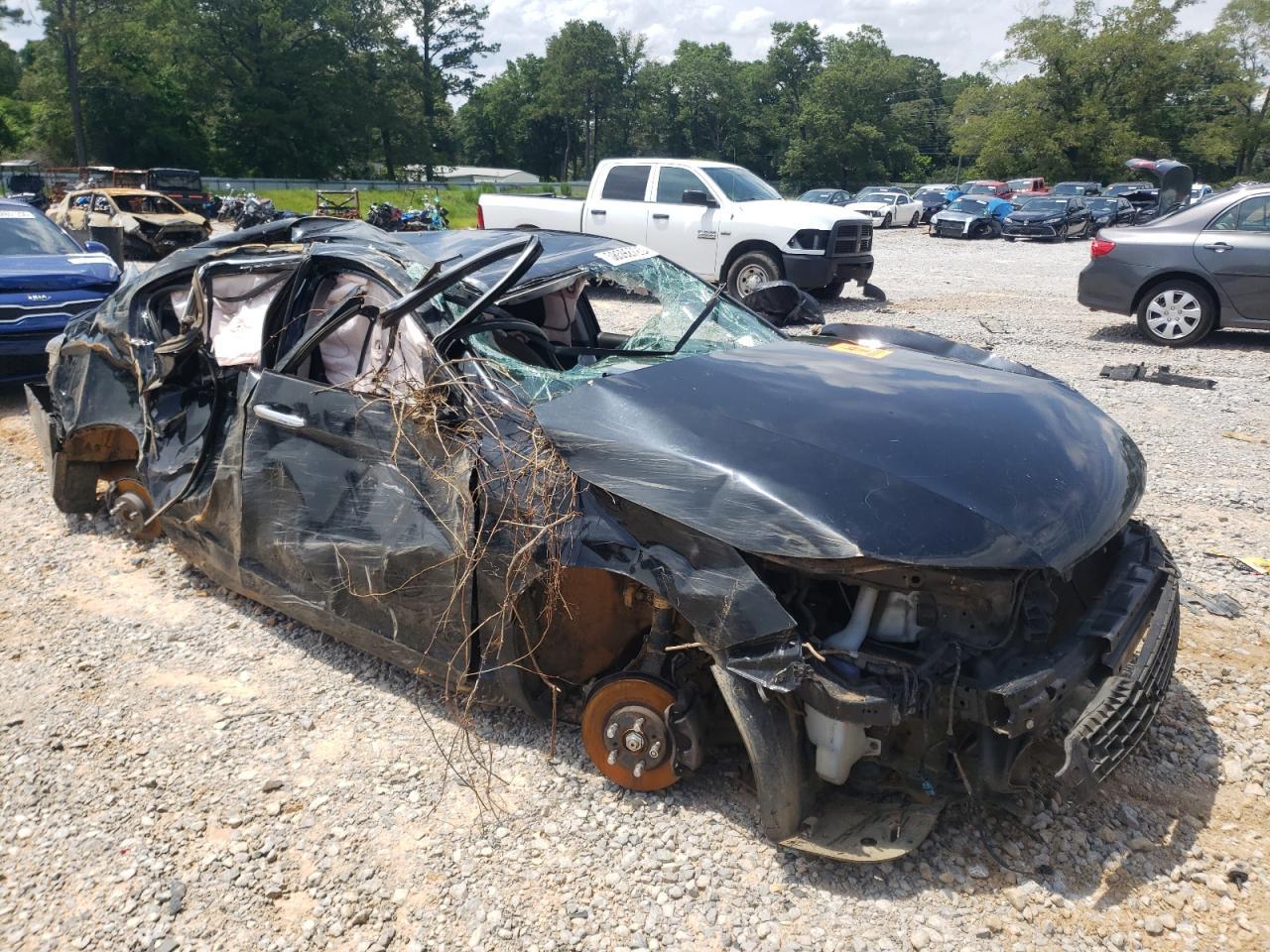 2014 HONDA ACCORD