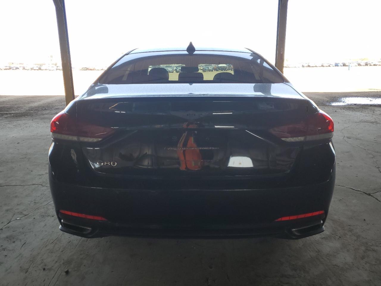 2017 GENESIS G80