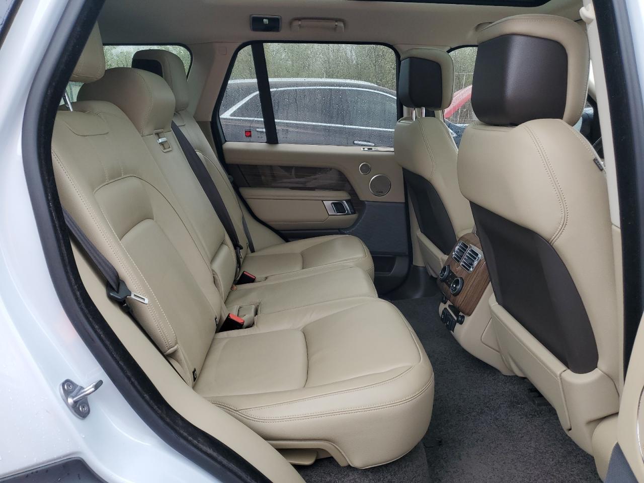 2018 LAND ROVER RANGE ROVER