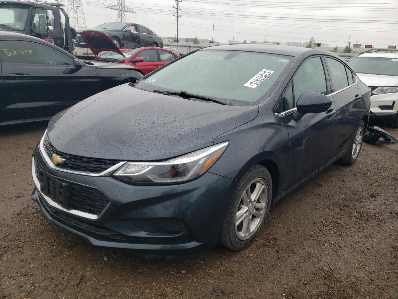 2018 CHEVROLET CRUZE