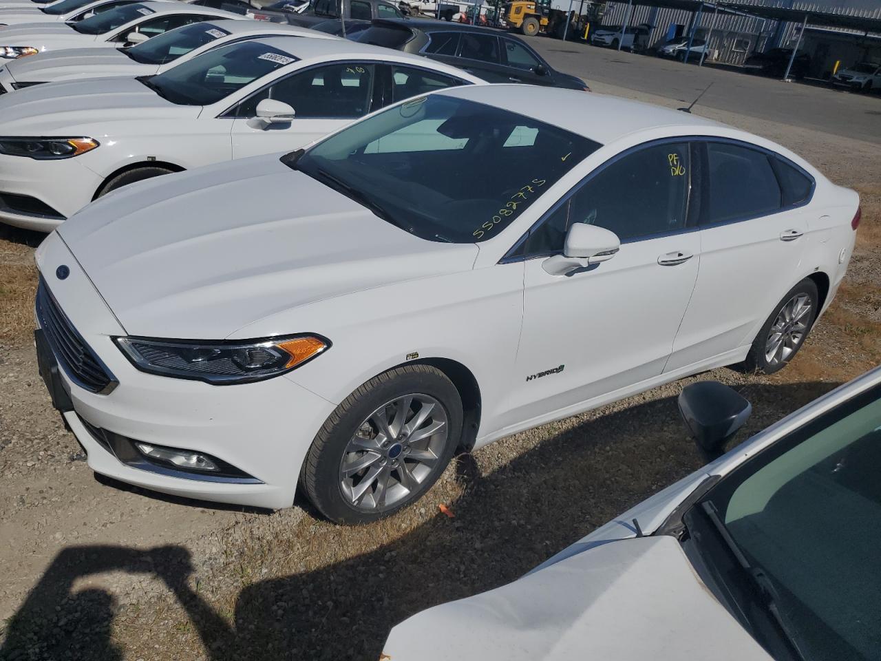 2017 FORD FUSION