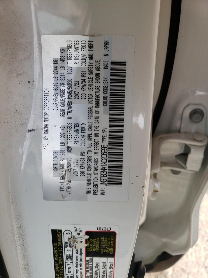 2010 MAZDA CX-9
