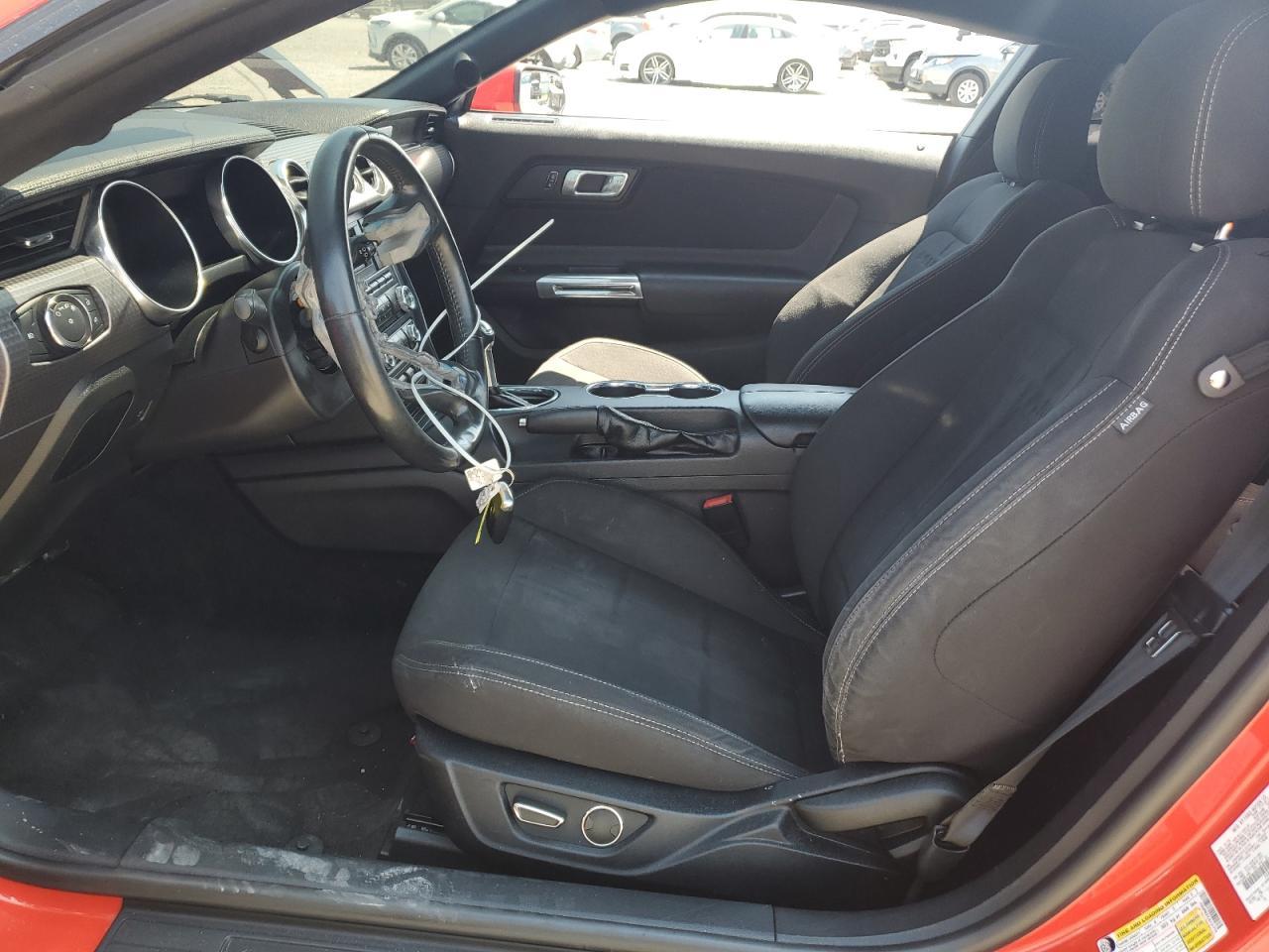 2018 FORD MUSTANG
