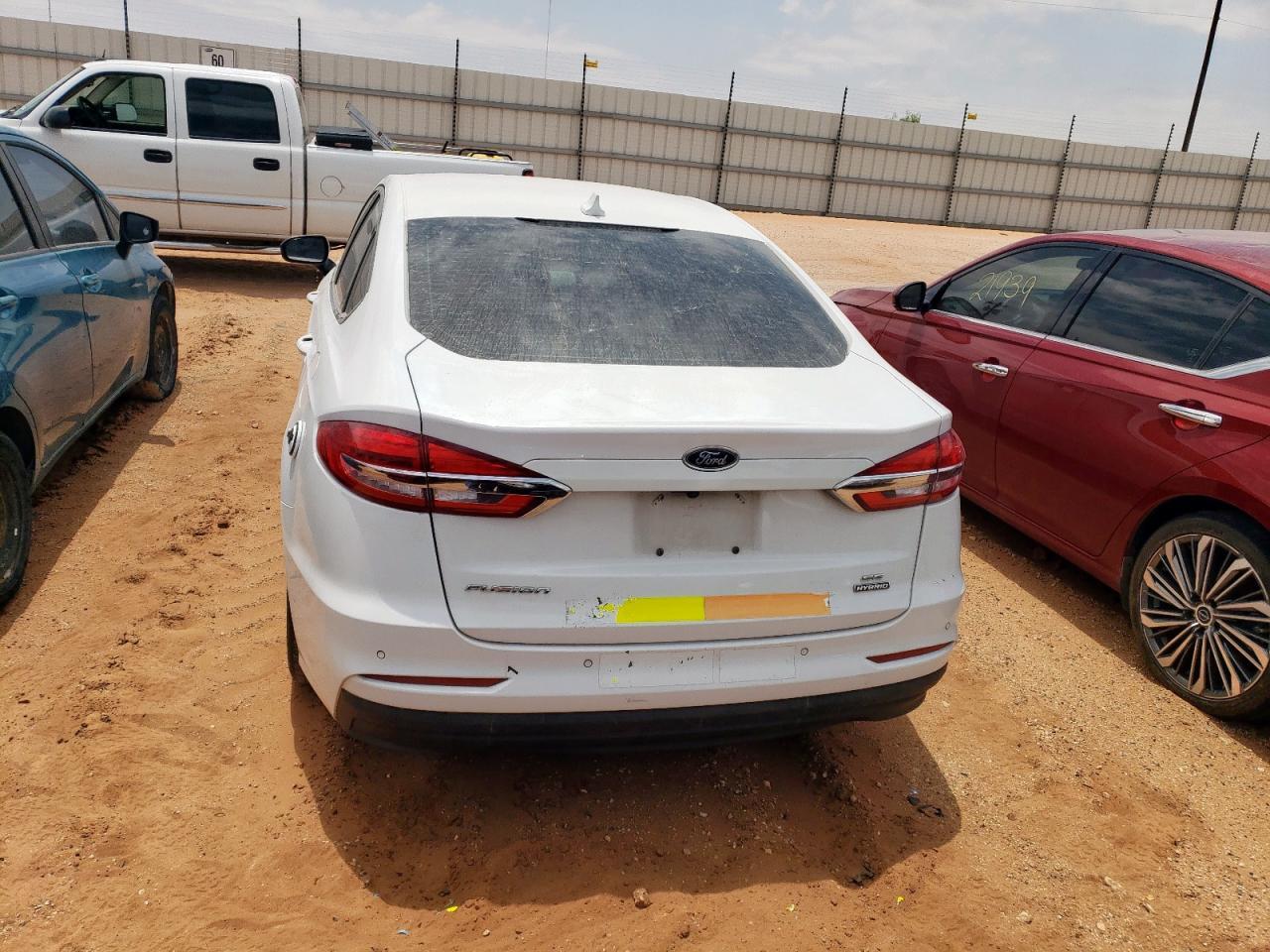 2020 FORD FUSION