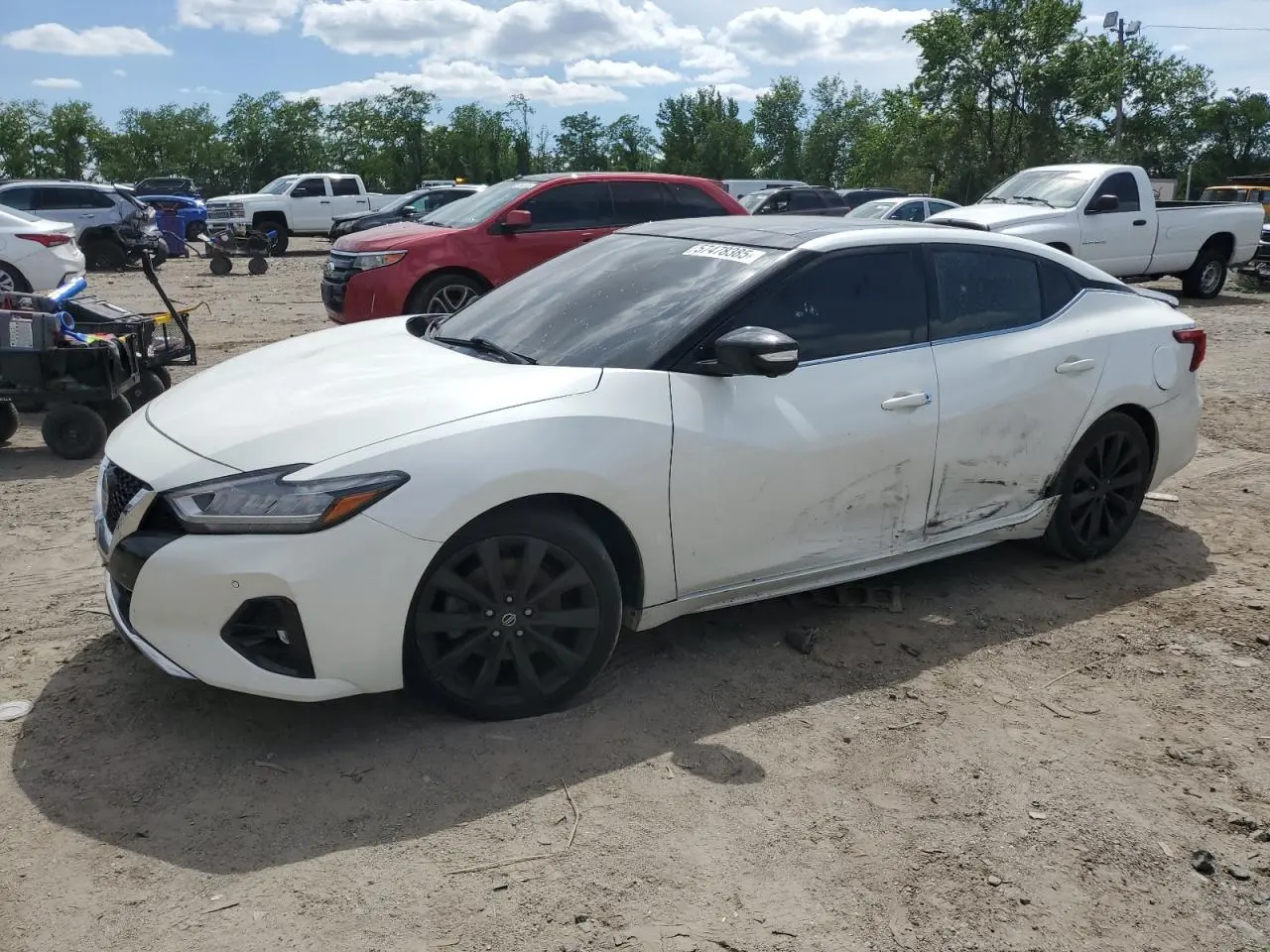 2020 NISSAN Maxima