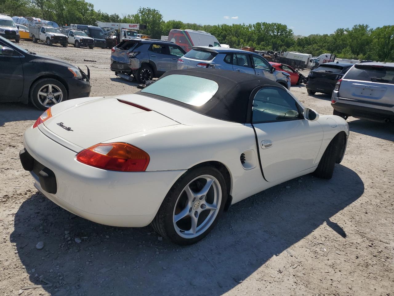 2001 PORSCHE Boxster