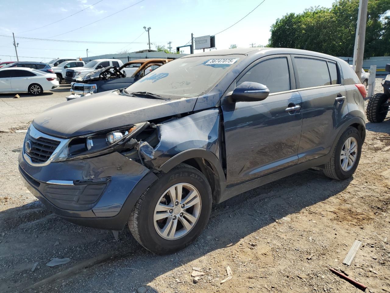 2011 KIA SPORTAGE