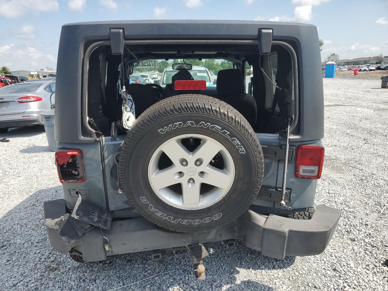 2015 JEEP WRANGLER
