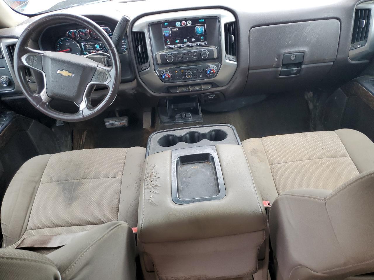 2015 CHEVROLET Silverado