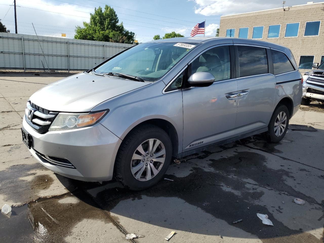 2016 HONDA ODYSSEY