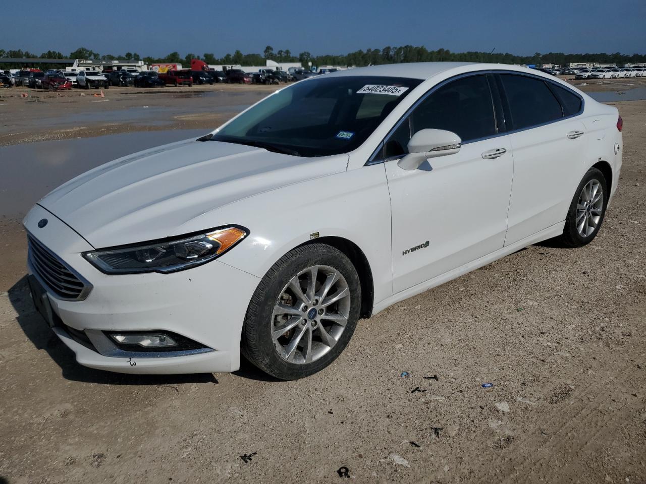 2017 FORD FUSION
