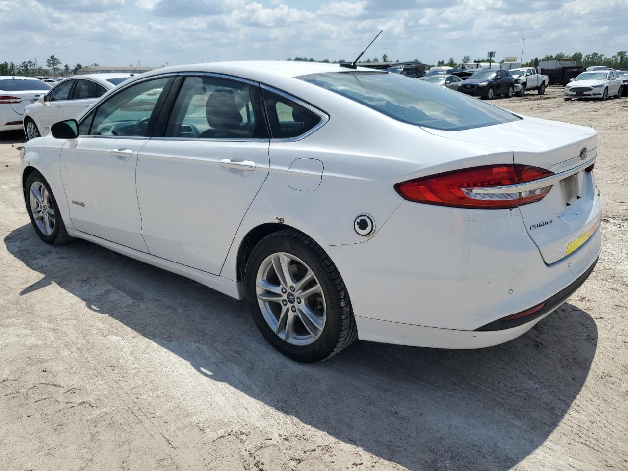 2018 FORD FUSION