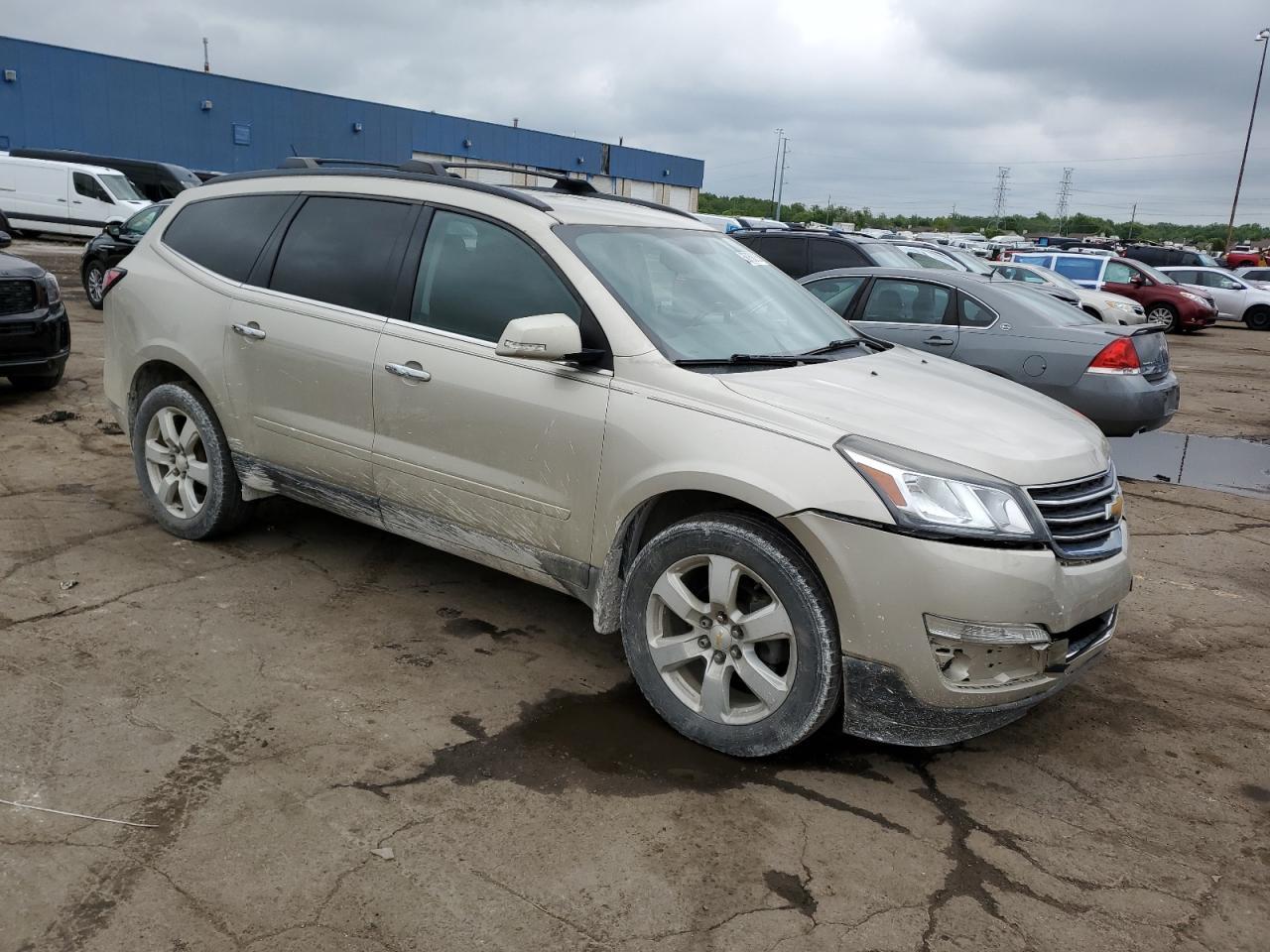 2017 CHEVROLET TRAVERSE