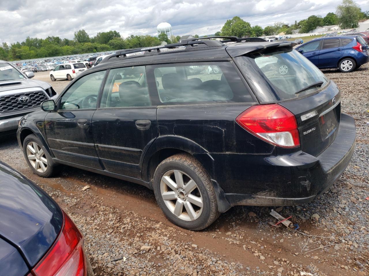 2009 SUBARU Outback
