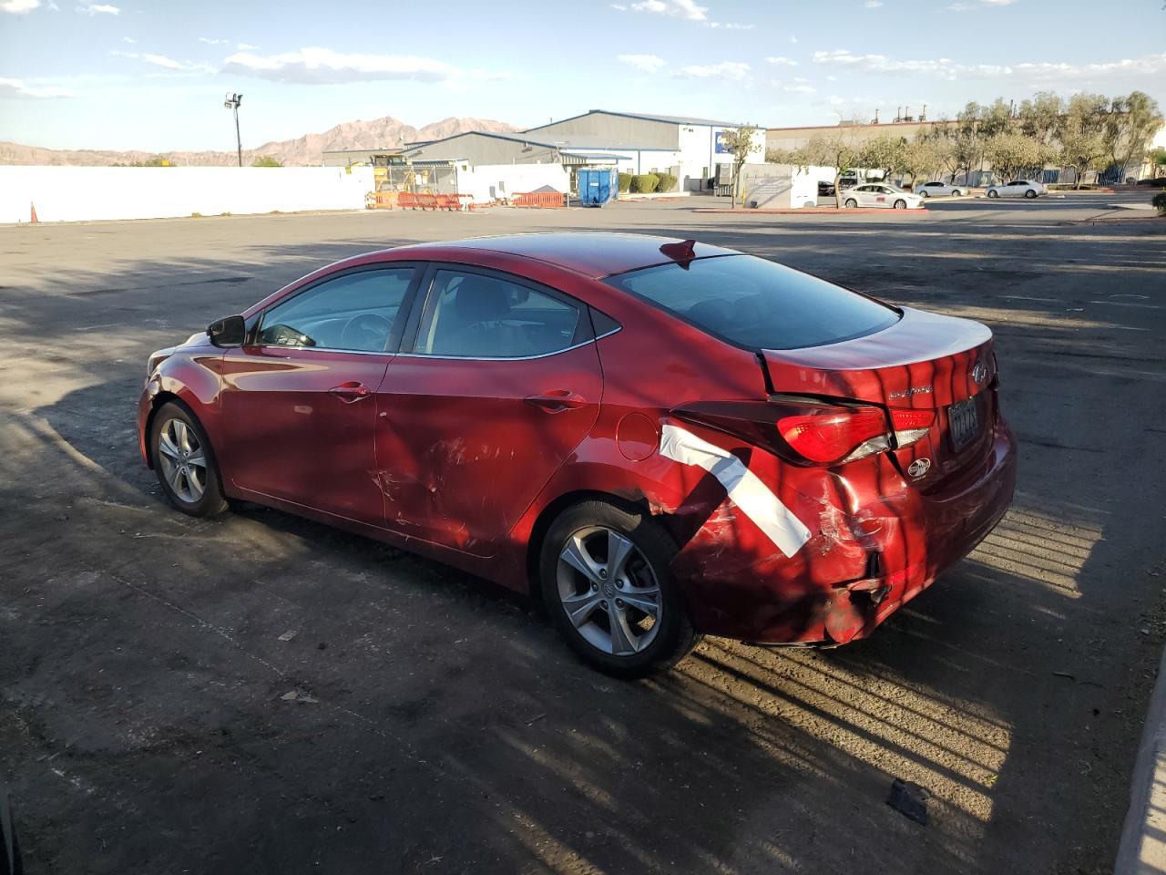 2016 HYUNDAI ELANTRA